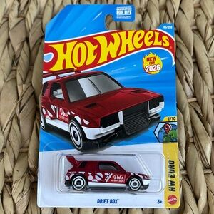 Drift Box Race Car HW Euro European Racer Hot Wheels Racing Hotwheels 2026 New